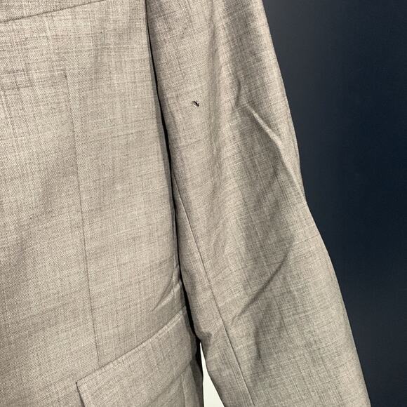 Jos. A Bank Traveler Gray Slim Fit Suit Set Size 40S 31S NWOT - Picture 3 of 10